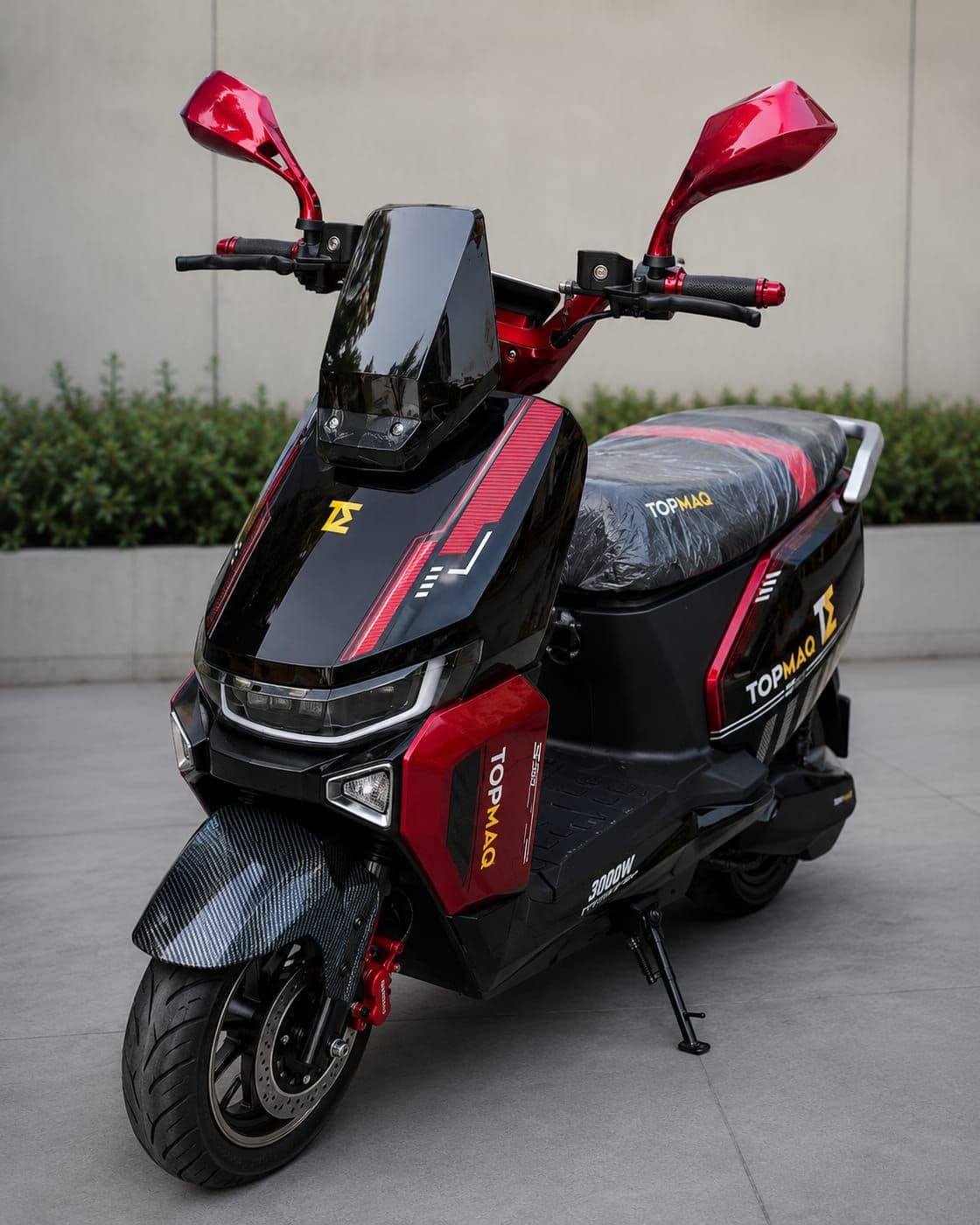 Moto eléctrica TOPMAQ